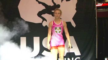 59 kg Champ. Round 2 - Alexis Janiak, TMWC vs Abigail Nette, Army WCAP