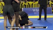 Rebecca Catherine Gill vs Márcia Karina Figueiredo Ramos 2025 Pan IBJJF Jiu-Jitsu No-Gi Championship