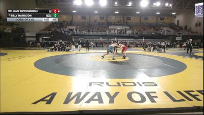 144 lbs Consi Of 8 #2 - William McDonough, Archbishop Spalding vs Billy Hamilton, McCallie School