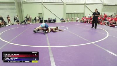 190 lbs Round 1 (16 Team) - Kaleb Jackson, New Jersey vs Evan McKinnis, Arkansas Red