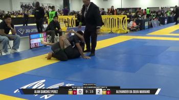 Alehander Da Silva Mariano vs Alan Sanchez Perez 2026 Pan IBJJF Jiu-Jitsu No-Gi Championship