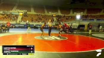 D2-106 lbs Quarterfinal - Robert Marmion, Desert View vs Justyn Bamba, Ironwood