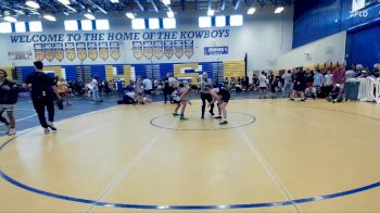 106 lbs Champ. Round 2 - Clayton Newton, Camden County Outsiders vs Brody Fitzgerald, Central Florida Wrestling