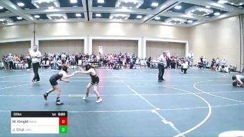 52 lbs Consi Of 4 - McCoy Knight, Wasatch WC vs Jayden Cruz, Legacy WC