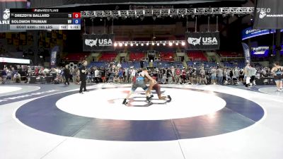 165 lbs Champ. Rd Of 64 - Drezdyn Ballard, TX vs Solomon Truman, WV