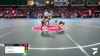 106-4A/3A Cons. Round 3 - Trent Shipley, South River vs Boden Pistorio, Marriotts Ridge