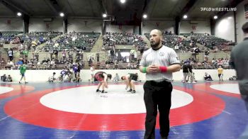 180 lbs Rr Rnd 3 - Jamey Allen, Georgia vs David Rodriguez, North Hall Jr Trojans