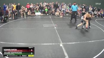 85 lbs Champ. Round 1 - Konner Partin, Mighty Warriors Wrestling Acad vs Holden Gottschling, City Of Charleston