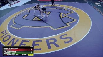 3rd Place Match - Dacy Cleveland, Norfolk Girls vs Rylee Stracke, Nebraska City Girls