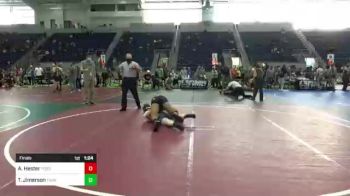 145 lbs Final - Aynslee Hester, Ford Dynasty WC vs Tiera Jimerson, Threshold WC