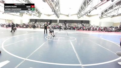 75-B lbs Consolation - Joseph Palma, The Hunt Wrestling Club vs JAYDEN CZAJKOWSKI, Fightin Irish Wrestling Club