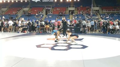 100 lbs Cons. Rd Of 16 - Harley Nash, Georgia vs Olivia Davalos, California