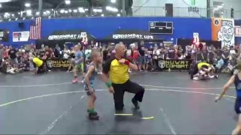 46 lbs Round 2 (6 Team) - Lorenzo Barbieri, Steel Valley vs Xavior Turner, Ares