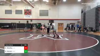 152 lbs Consolation - David Woolley, Warwick vs Grant Hoover, Hempfield