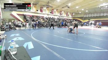 106 lbs Semifinal - Mark Ramirez, Palm Desert vs Antonio Quiros, Eleanor Roosevelt