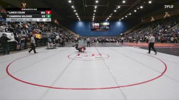 3 - 150 lbs Cons. Round 1 - Cameron Wilcher, B. T. Washington vs Lance Coles, Brookville