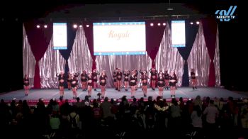 Top Gun Cheerleading Academy - Black Angels [2025 L4.2 Senior Coed - D2 Day 1] 2025 The American Royale Sevierville Nationals