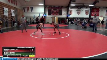 3 lbs Cons. Semi - Ryder Douglas, WBNDD vs Zane Houtz, Fort Madison Wrestling Club