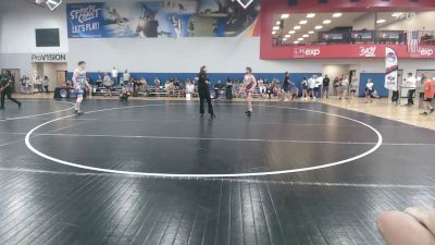 175 lbs Titan Powell, Pennsylvania Blue vs Macklin Holford, Illinois