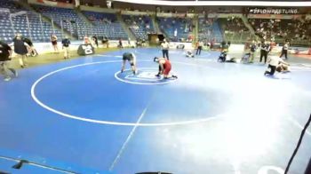 220 lbs Round Of 16 - Christian Hamel, New England vs Gabe Fisher, Tennessee