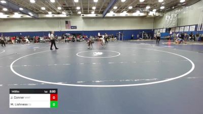 149 lbs Round Of 32 - Jalin Conner, Wisconsin-Whitewater vs Mason Lishness, Castleton