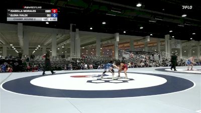 Senior Women Freestyle FS - 53 lbs Champ. Round 2 - Isabella Morales, Colorado Mesa Wrestling Club vs Elena Ivaldi, California