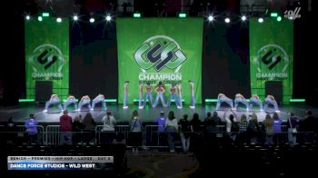 Dance Force Studios - Wild West [2026 Senior - Premier - Hip Hop - Large Day 3] 2026 CSG Dance Grand Nationals