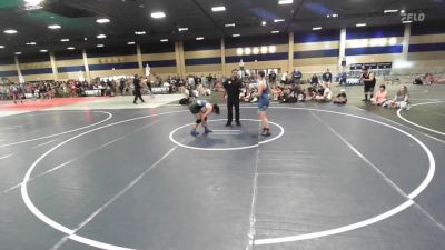 145 kg Rr Rnd 1 - Isabella Lopez, Surfside RTC vs Olivia Faust, Red Wave WC