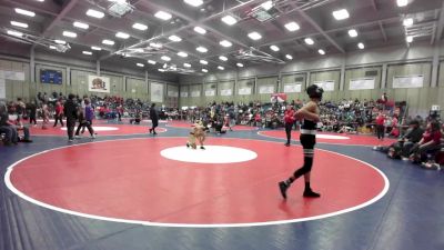 113 lbs Consi Of 32 #2 - Rolando Tafoya, Cesar Chavez vs Santana Ugues, Arvin