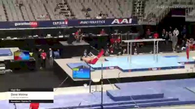 Dave Wolma - High Bar, Cypress Academy - 2021 US Championships