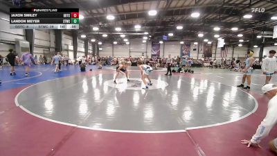 112 lbs Rr Rnd 3 - Jaxon Smiley, Team Gotcha vs Landon Meyer, Shore Thing Beach