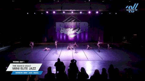 The Dance Vault - Mini Elite Jazz [2024 Mini - Jazz - Small Day 1] 2024 Power Dance Grand Nationals