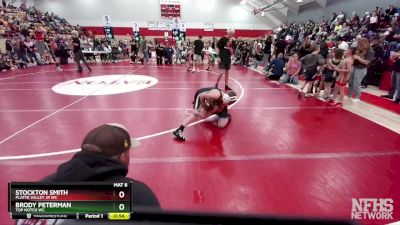 74-76 lbs Round 4 - Brody Peterman, Top Notch WC vs Stockton Smith, Platte Valley Jr WC