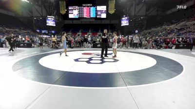 126 lbs Champ. Rd Of 128 - Darren Haney, SC vs Gavin Heverly, PA