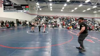 135 lbs 7th Place Match - Calais Ford, Keller Central vs KyRee Annesley, Blanchard