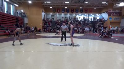 149 lbs Champ. Round 1 - Johann Avila, Millikin vs Ethan Hady, Cornell College