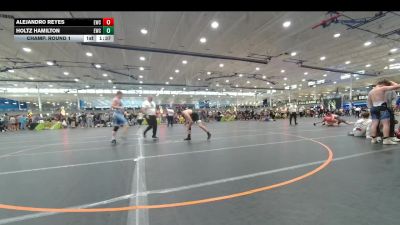 150 lbs Champ. Round 1 - Holtz Hamilton, Unattached vs Alejandro Reyes, Unattached