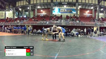 220 lbs Round 1 (3 Team) - Cooper Fern, Seward vs Braylon Gartrell, Lincoln Southwest