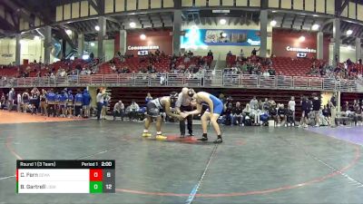 220 lbs Round 1 (3 Team) - Cooper Fern, Seward vs Braylon Gartrell, Lincoln Southwest