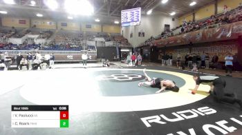 132 lbs Consolation - Vincent Paolucci, Archbishop Spalding vs Casen Roark, Father Ryan High School