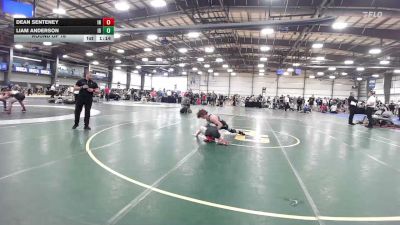 127 lbs Round Of 16 - Dean Senteney, IN vs Liam Anderson, ID