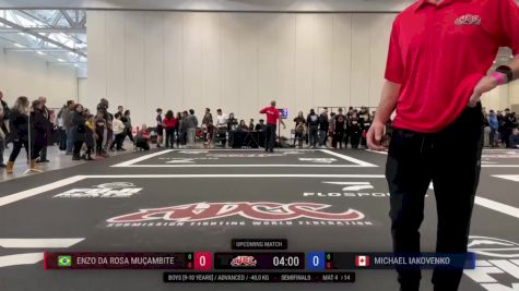 ENZO DA ROSA MUÇAMBITE vs Michael Iakovenko 2025 ADCC Niagara Open