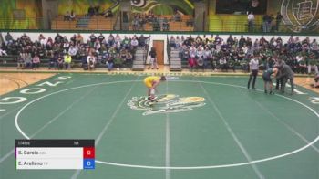 174 lbs Emilio Arellano, Tiffin vs Sevi Garcia, Ashland
