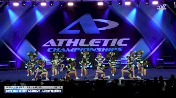 Cape Cod Cheer Academy - Lucky Sharks [2026 L1 Junior - D2 - Medium Day 2] 2026 Athletic Championships Grand Nationals