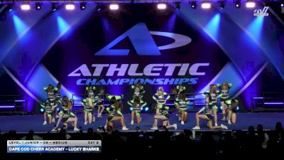 Cape Cod Cheer Academy - Lucky Sharks [2026 L1 Junior - D2 - Medium Day 2] 2026 Athletic Championships Grand Nationals