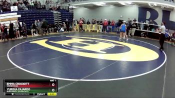 145 lbs. Cons. Round 5 - Emma Crockett, Winnetonka vs Yuridia Fajardo, Northwest (Cedar Hill)