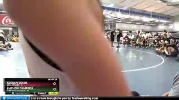 90 lbs Round 6 (8 Team) - Gavin Bylsma, Well Trained vs David Hill, Alabama Elite Gold