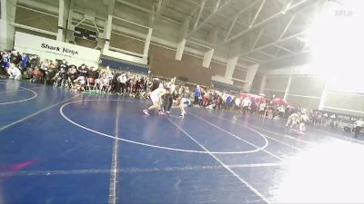 135 lbs Champ. Round 2 - Kasin Noordyk, Ringers Wrestling Club vs Madden Hernandez, Sublime Wrestling Academy