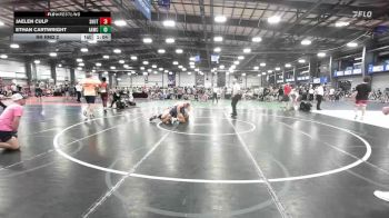 160 lbs Rr Rnd 2 - Jaelen Culp, Team Shutt vs Ethan Cartwright, All-American Wrestling Club HS