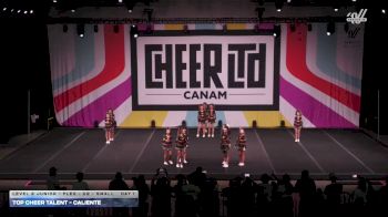 Top Cheer Talent - Caliente [2026 L2 Junior - Flex - D2 - Small Day 1] 2026 CANAM Grand Nationals